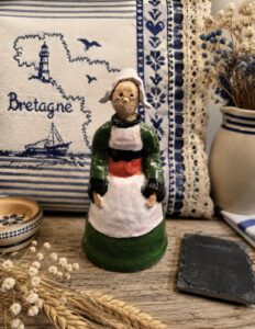 Cloche décorative Bécassine Bretagne