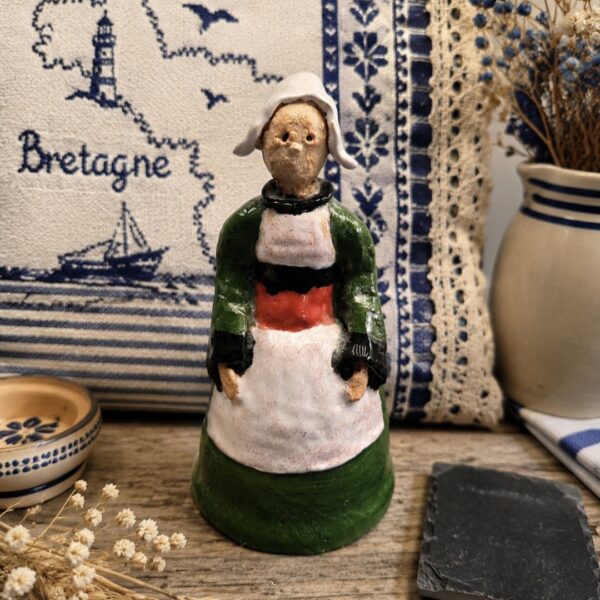 Cloche décorative Bécassine Bretagne