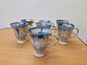 tasse céramique 3 tons