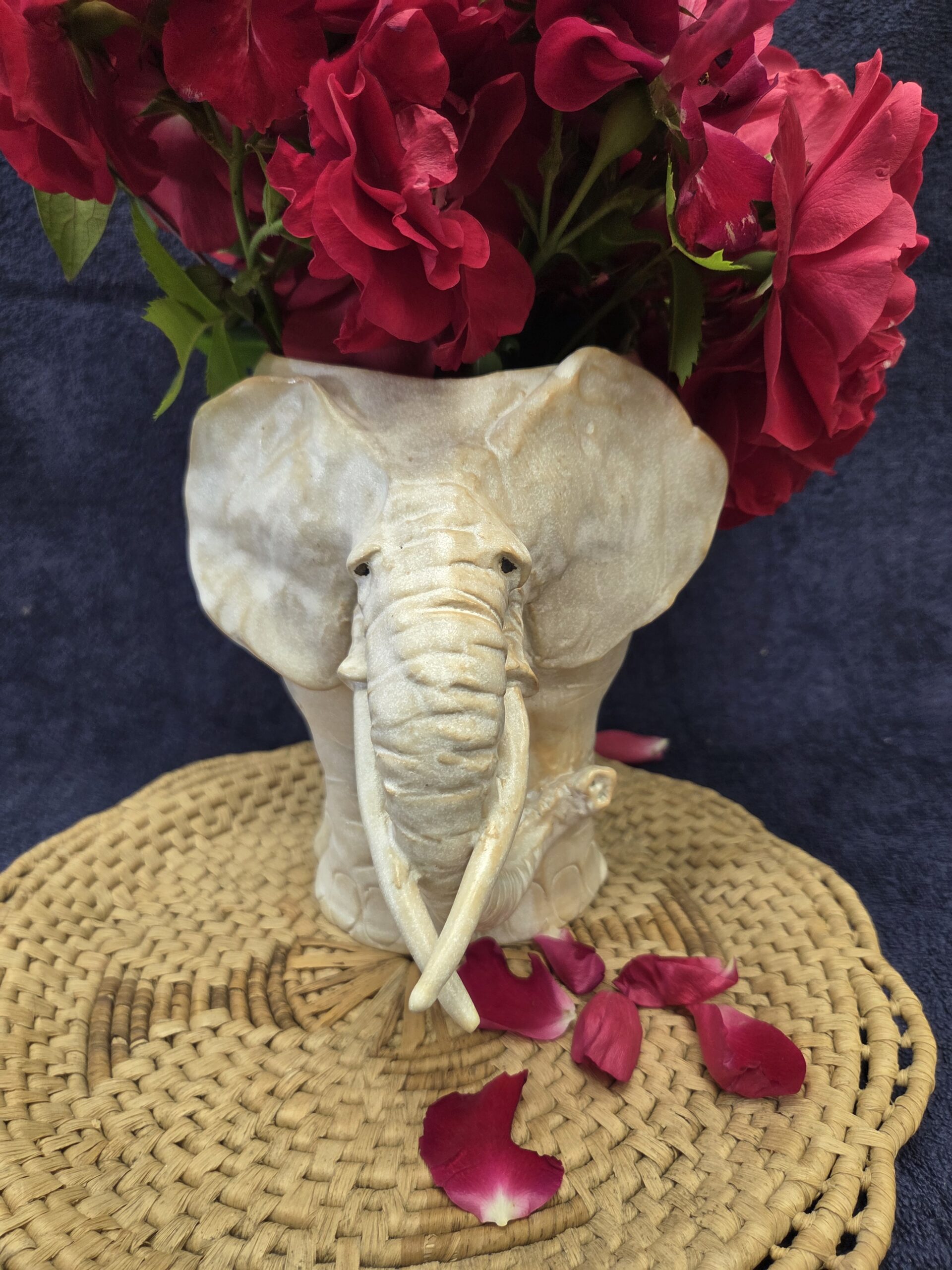 Vase décoratif éléphant Vase décoratif éléphant
