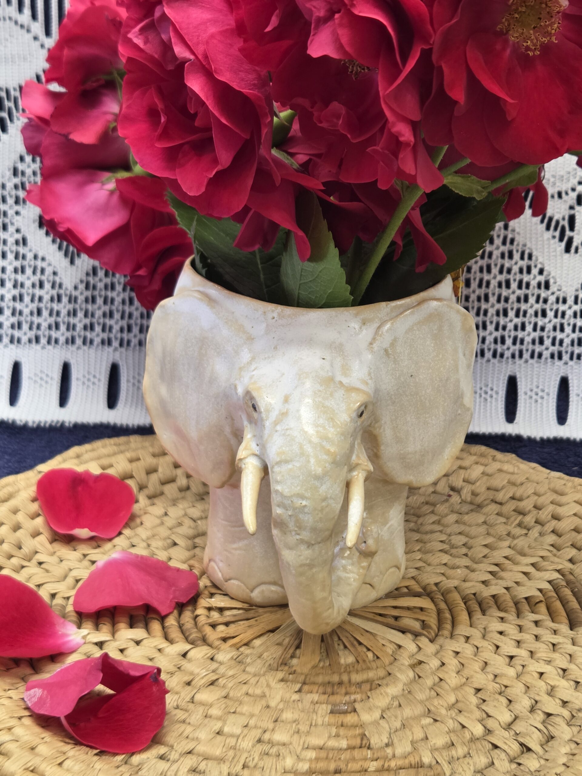 Vase décoratif éléphant Vase décoratif éléphant