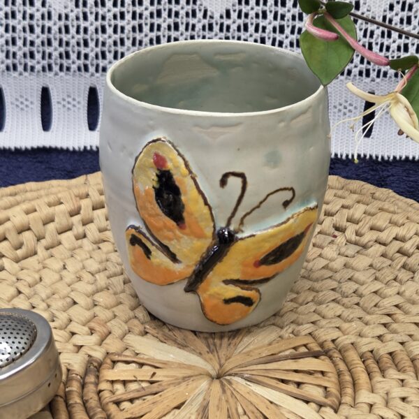 gobelet papillon