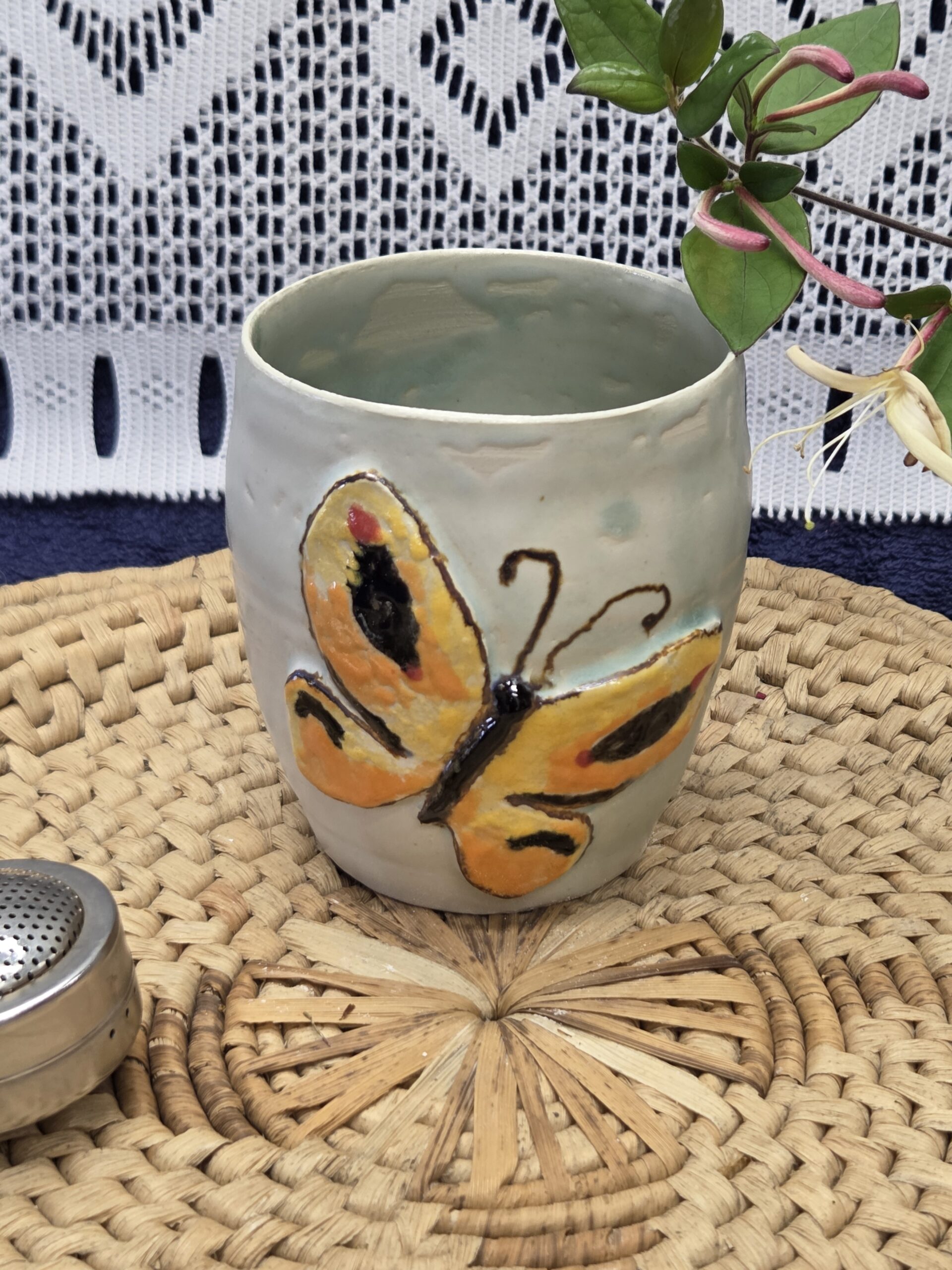 gobelet papillon gobelet papillon